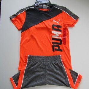 New with tag Boys' Puma Soccer suite